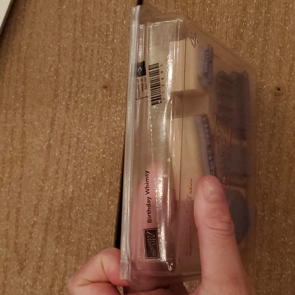 Stampin' Up! Rubber stamp set (birthday) - Picture 3 of 3